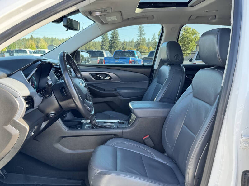 2021 Chevrolet Traverse Premier