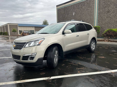 2017 Chevrolet Traverse for sale at Exelon Auto Sales in Auburn WA