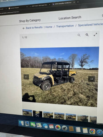 2019 Caterpillar SIDE X SIDE