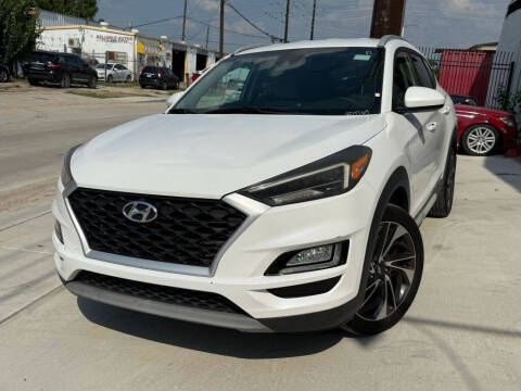 2020 Hyundai Tucson Limited