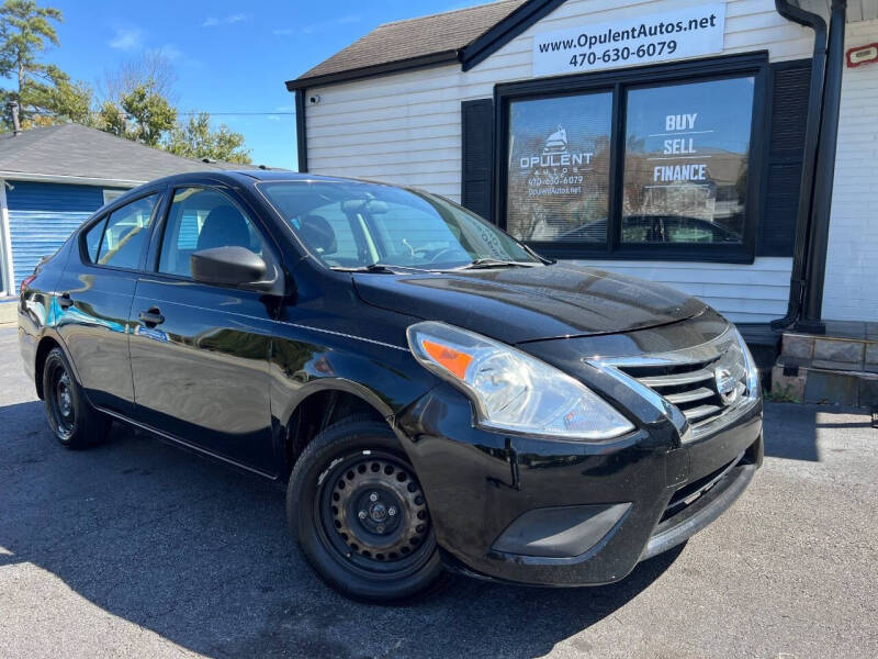 2018 Nissan Versa S Plus