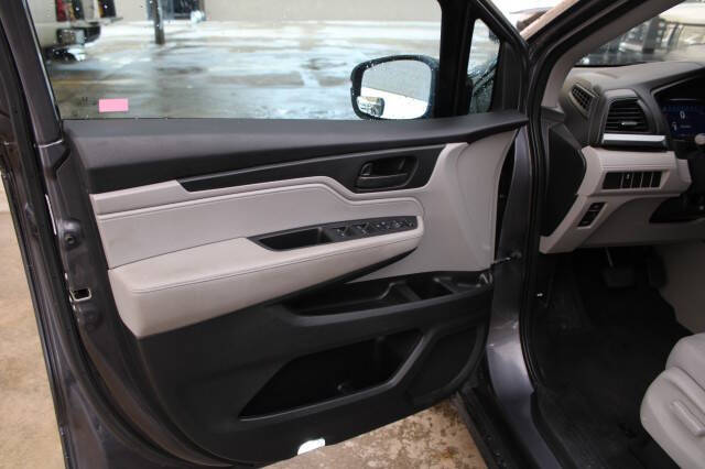 2018 Honda Odyssey LX