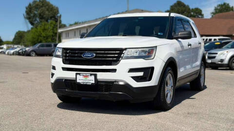 2019 Ford Explorer Police Interceptor Utility