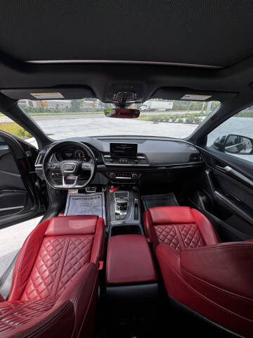 2020 Audi SQ5 3.0T quattro Prestige