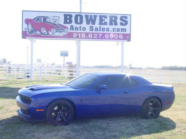 Blue 2022 Dodge Challenger SRT Hellcat SRT Hellcat 2dr Coupe 1