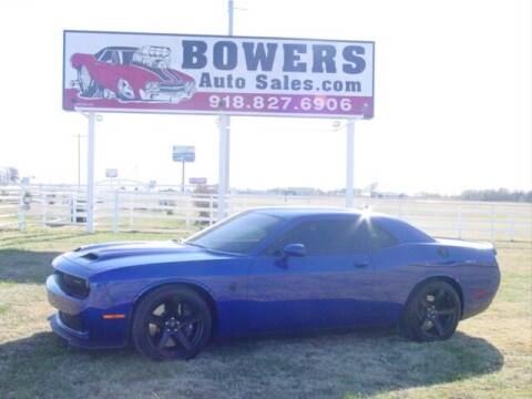 2022 Dodge Challenger for sale at BOWERS AUTO SALES in Mounds OK