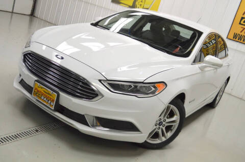 2018 Ford Fusion Hybrid SE