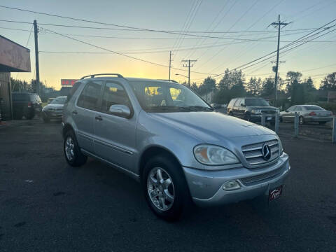 2004 Mercedes-Benz M-Class ML 350