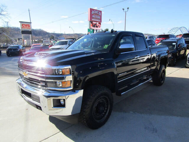 2017 Chevrolet Silverado 2500HD for sale at Joe s Preowned Autos in Moundsville, WV