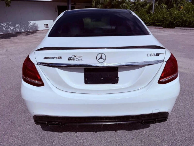 2018 Mercedes-Benz C-Class AMG C 63 S