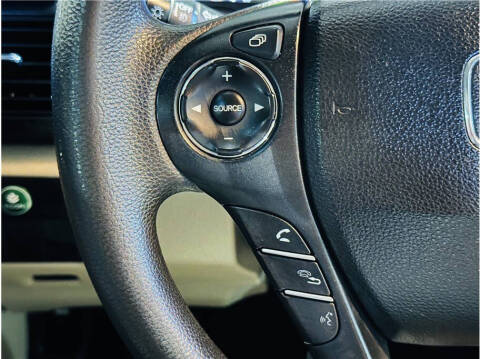 2015 Honda Accord EX