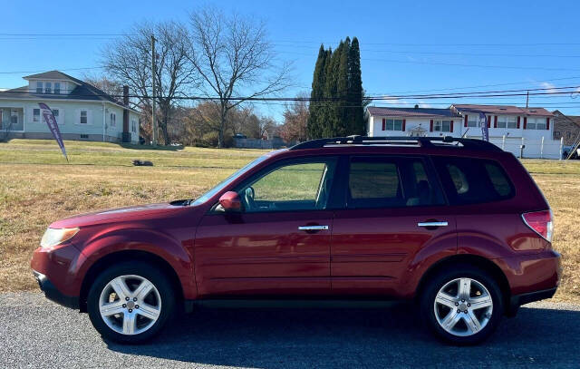 2009 Subaru Forester for sale at Route 145 Auto Sales in Laurys Station, PA