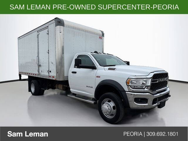 2021 RAM 5500