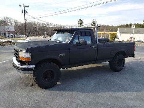 1994 Ford F-150 for sale at Goffstown Motors in Goffstown NH