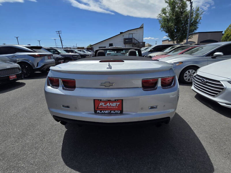 2013 Chevrolet Camaro LT