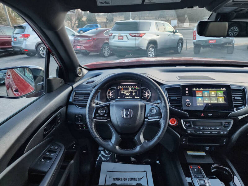 2022 Honda Passport Elite