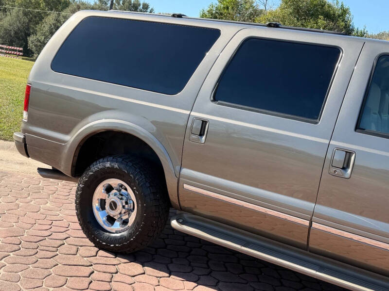2003 Ford Excursion Limited