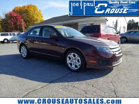 2011 Ford Fusion for sale at Joe and Paul Crouse Inc. in Columbia PA