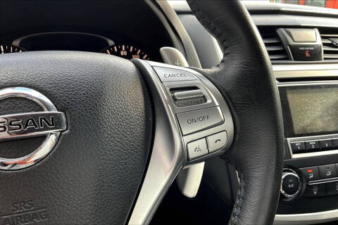 2017 Nissan Altima 2.5 SR