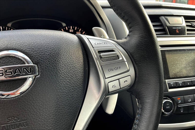 2017 Nissan Altima 2.5 SR