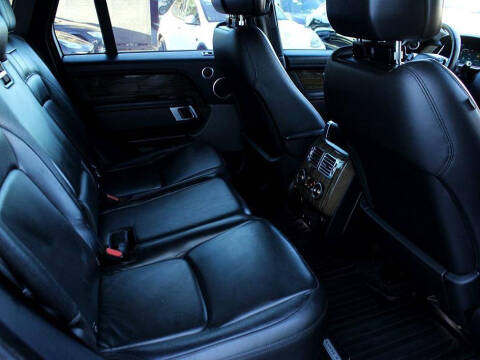 2018 Land Rover Range Rover