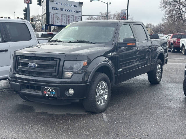 2014 Ford F-150 FX4's photo