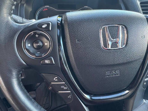 2017 Honda Pilot Elite