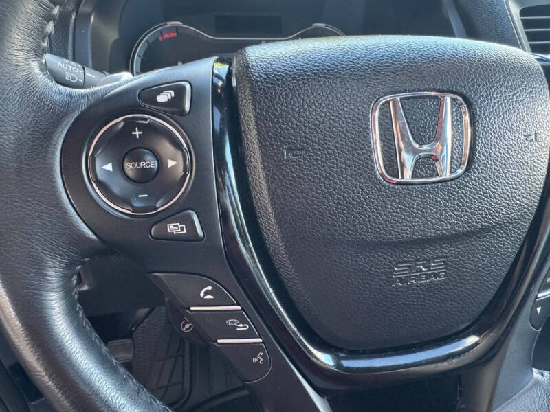 2017 Honda Pilot Elite