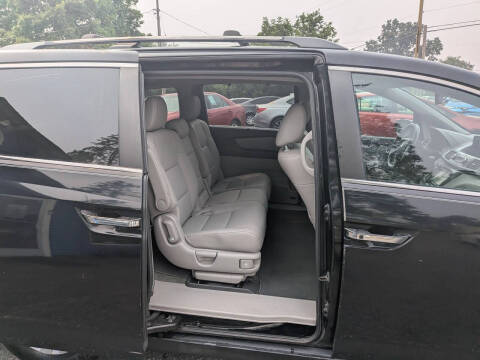 2014 Honda Odyssey