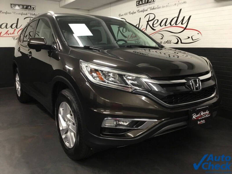 2016 Honda CR-V EX-L