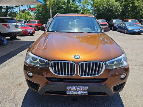 2017 BMW X3 xDrive35i