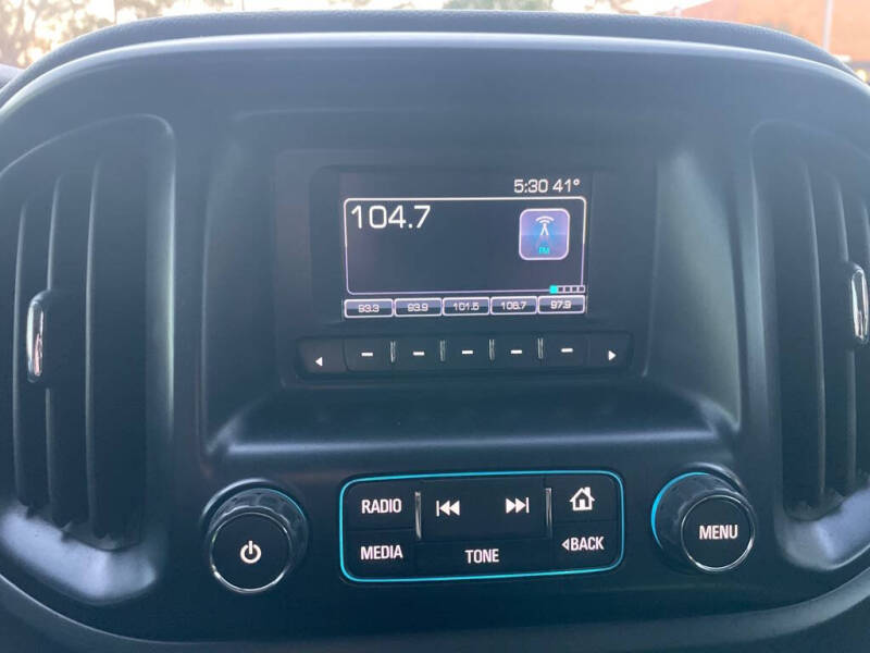 2016 Chevrolet Colorado Work Truck