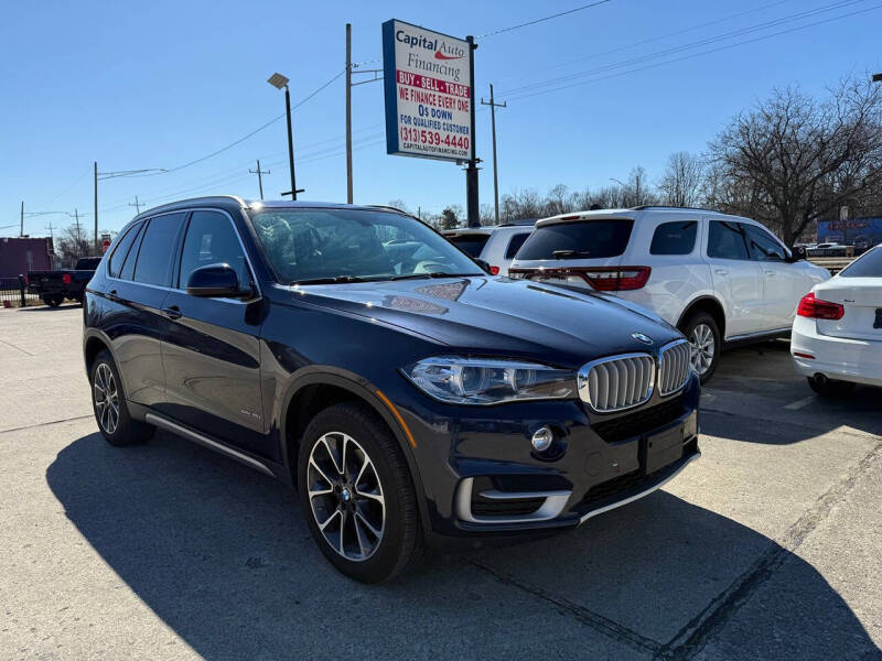 2017 BMW X5 xDrive35i