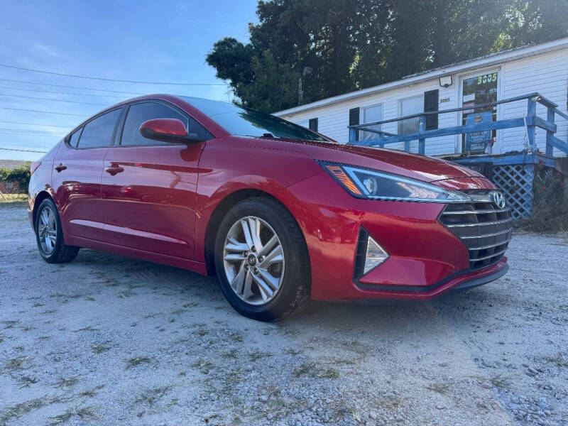 2020 Hyundai Elantra SEL