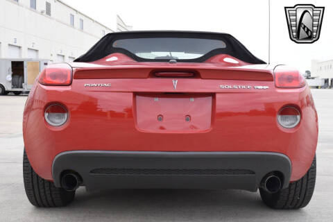 2007 Pontiac Solstice GXP