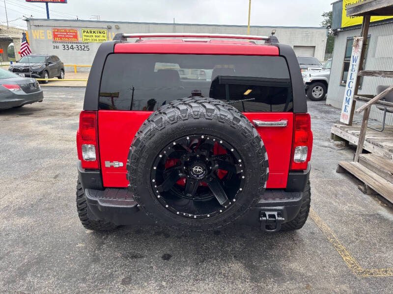 2007 HUMMER H3 Luxury
