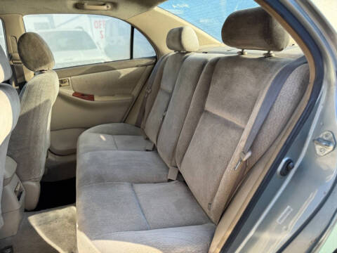 2003 Toyota Corolla LE