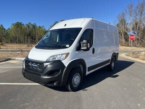 2025 RAM ProMaster
