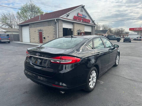 2017 Ford Fusion S