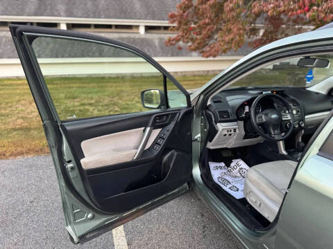 2014 Subaru Forester 2.5i Premium