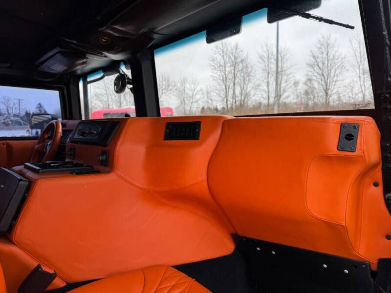 2002 HUMMER H1 Open Top