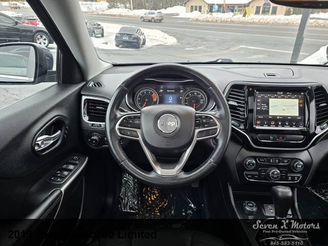 2019 Jeep Cherokee Limited