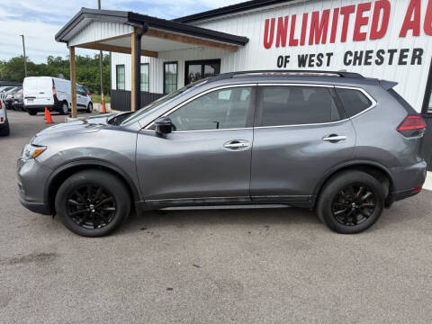 2017 Nissan Rogue SV
