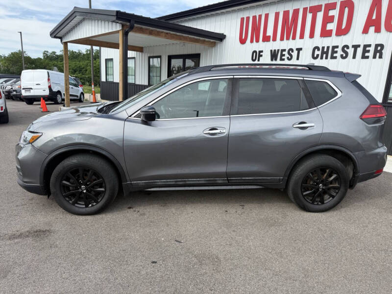 2017 Nissan Rogue SV