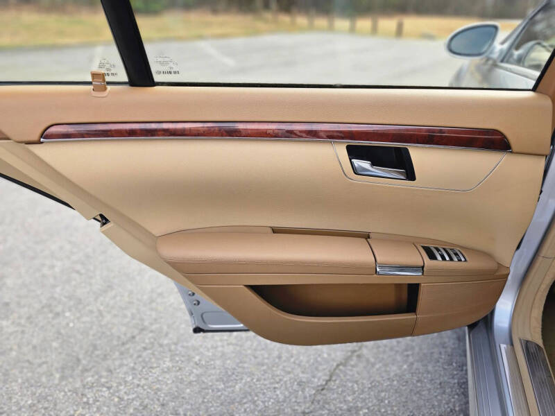 2008 Mercedes-Benz S-Class S 550