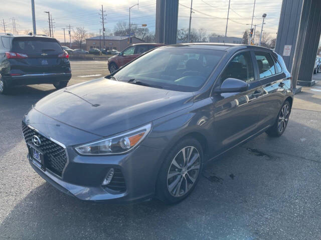 2018 Hyundai ELANTRA GT for sale at Gateway Motor Sales in Cudahy, WI