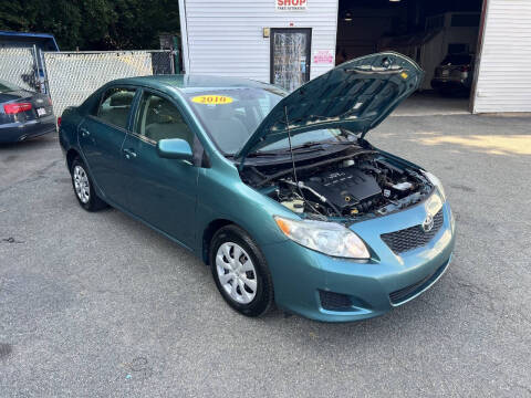 2010 Toyota Corolla LE