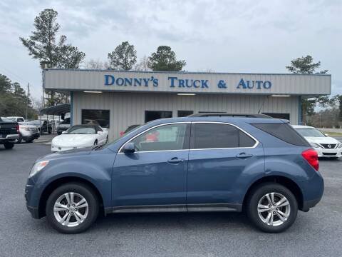 2011 Chevrolet Equinox for sale at DONNY'S TRUCK & AUTO in Turbeville SC