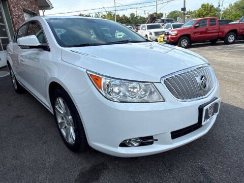 2012 Buick LaCrosse Leather