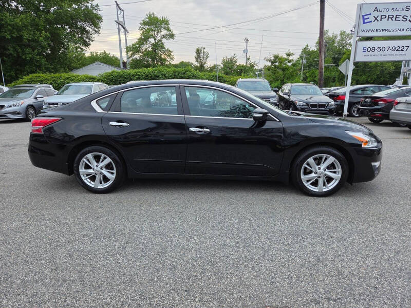 2015 Nissan Altima 2.5 SV